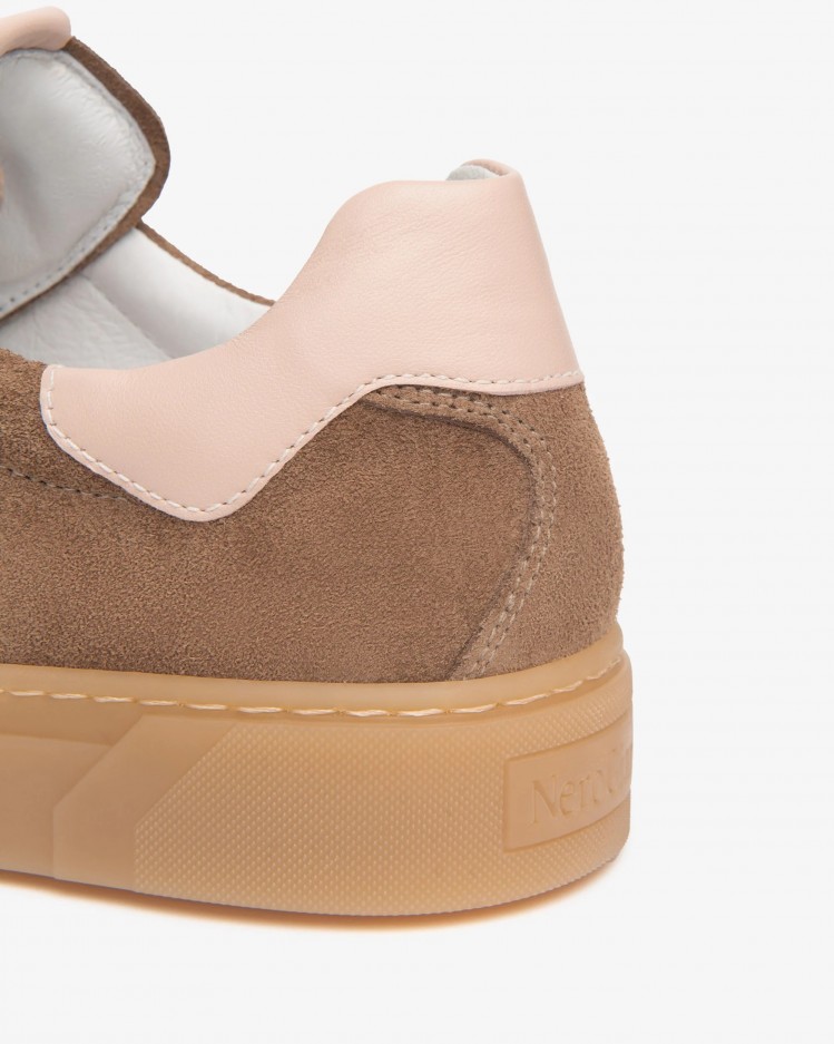 Sneakers scamosciate NeroGiardini