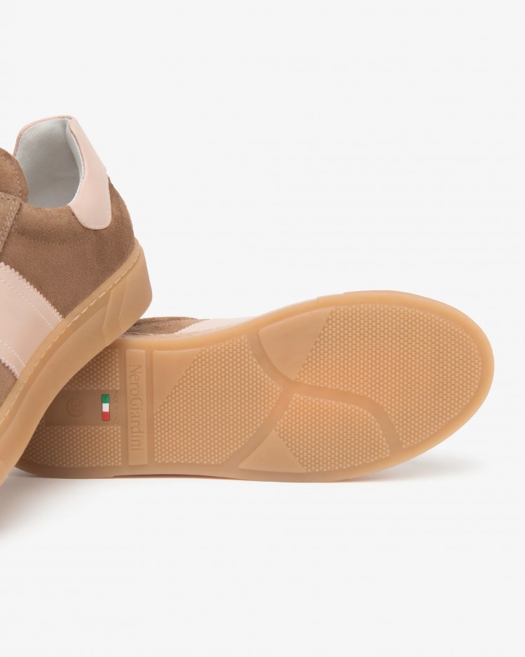 Sneakers scamosciate NeroGiardini
