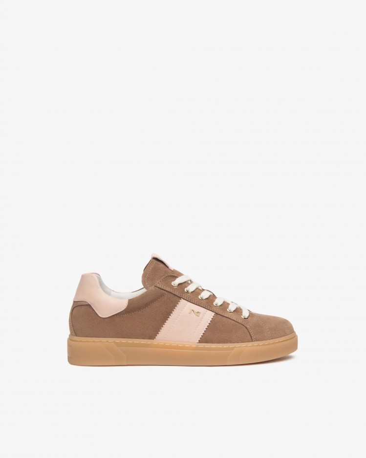 Sneakers scamosciate NeroGiardini