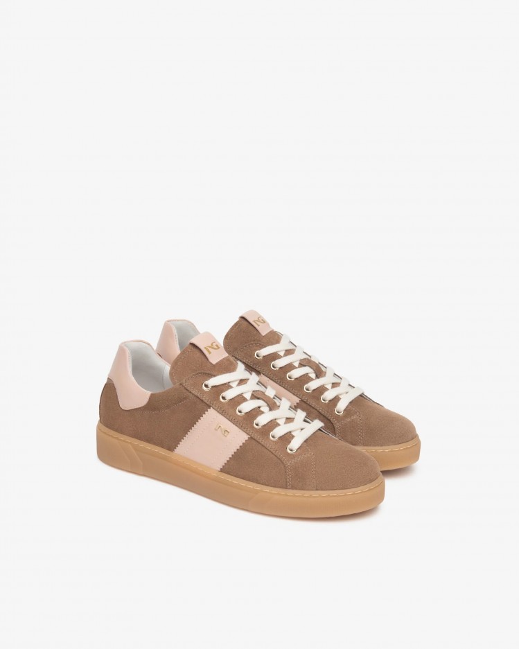 Sneakers scamosciate NeroGiardini
