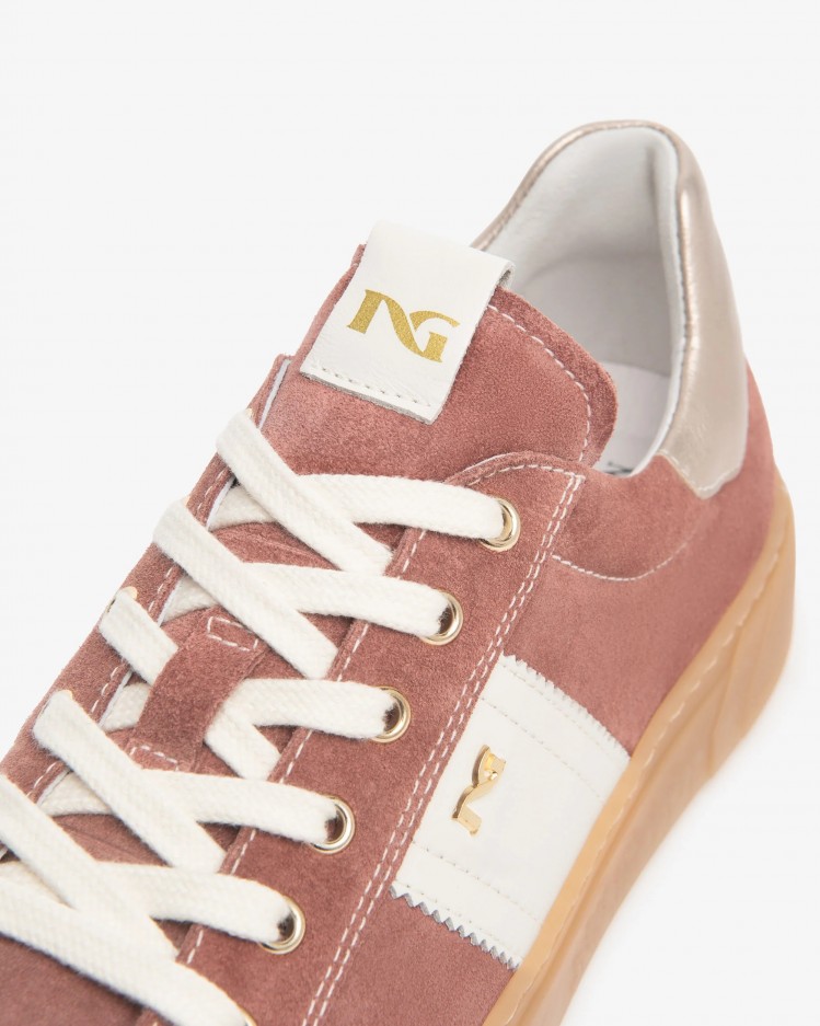 Sneakers scamosciate NeroGiardini