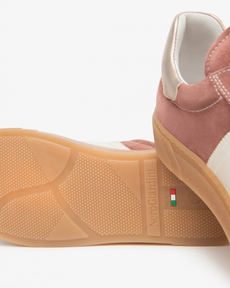 Sneakers scamosciate NeroGiardini