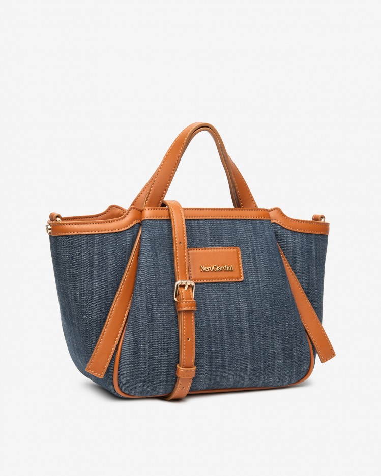 Borsa tote bag NeroGiardini