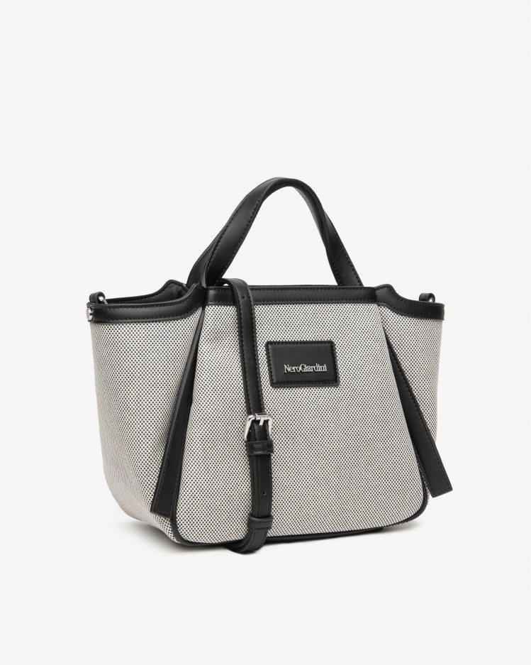 Borsa tote bag NeroGiardini