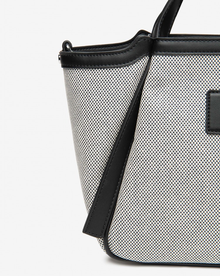 Borsa tote bag NeroGiardini