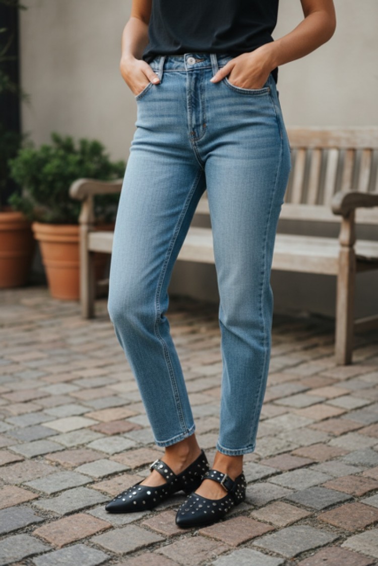 Ballerine borchiate Keys