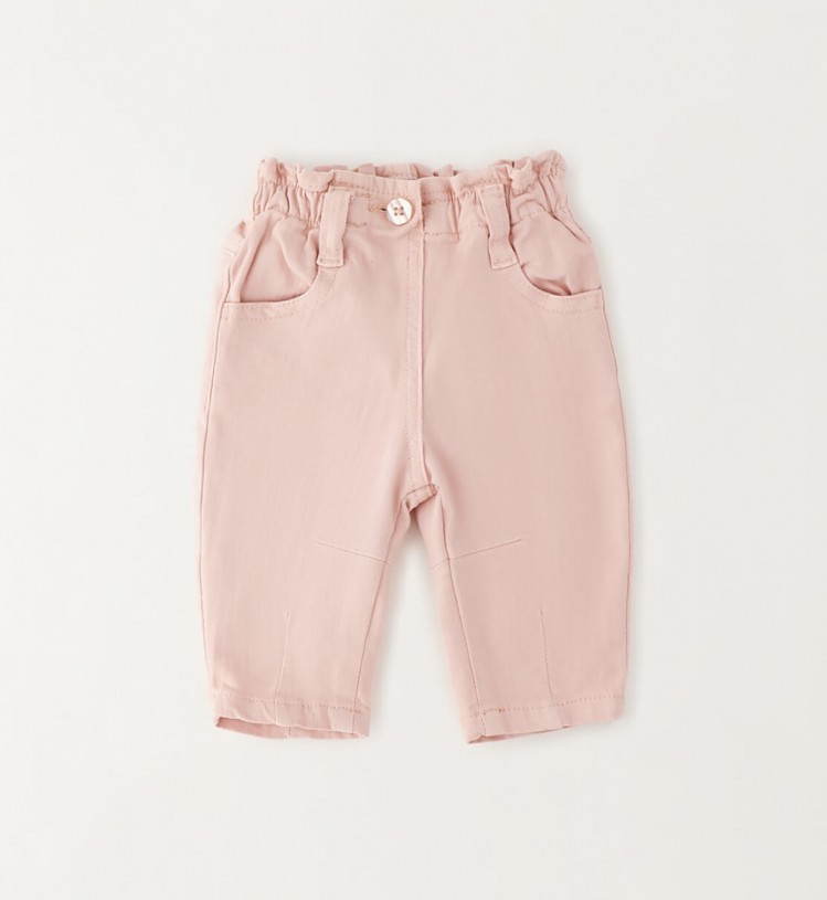 Pantalone bimba carrot fit Sarabanda