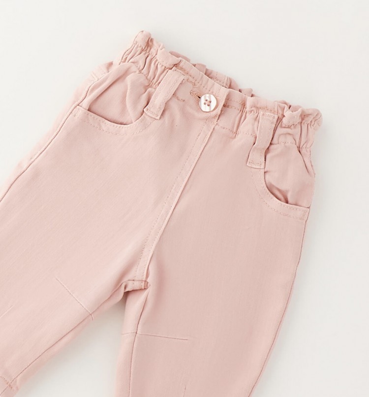 Pantalone bimba carrot fit Sarabanda