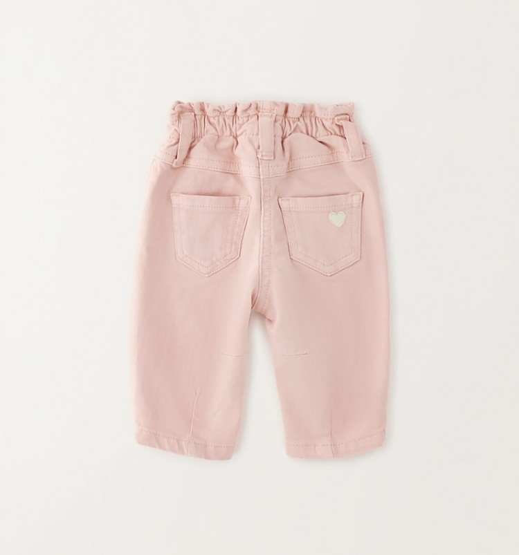 Pantalone bimba carrot fit Sarabanda