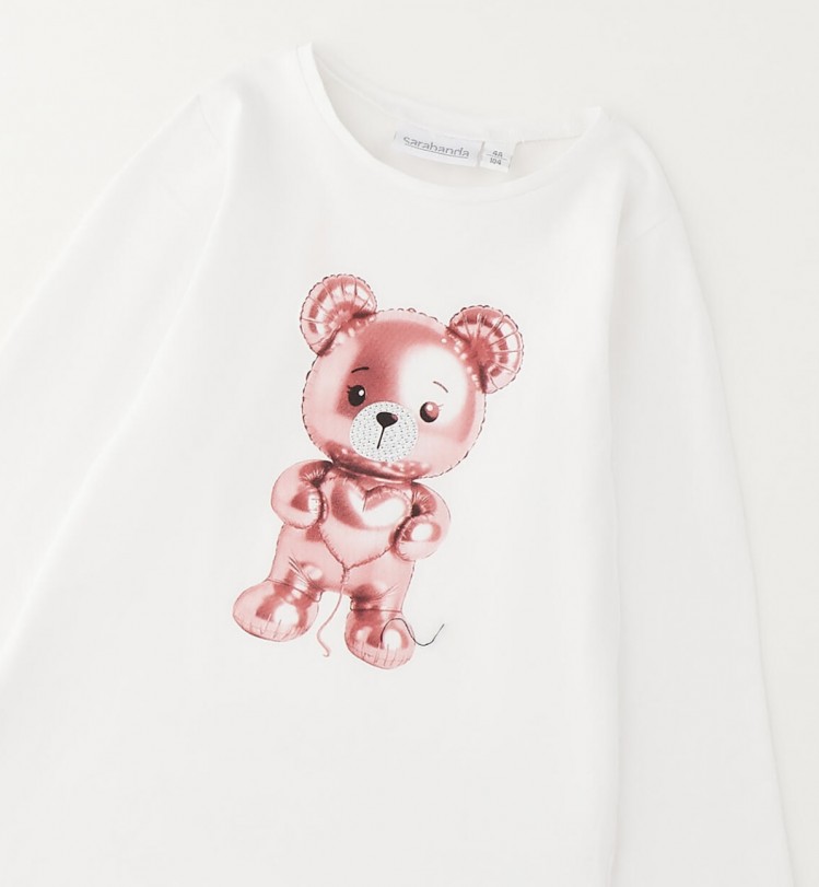 Maglia Sarabanda bimba