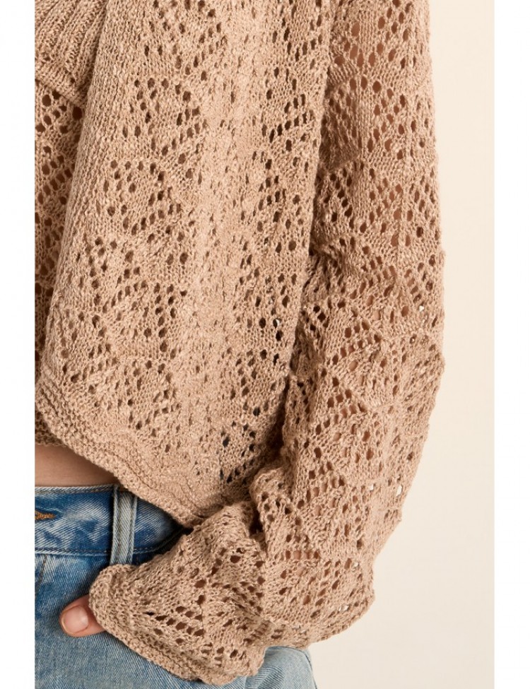 Cardigan traforato Molly Bracken