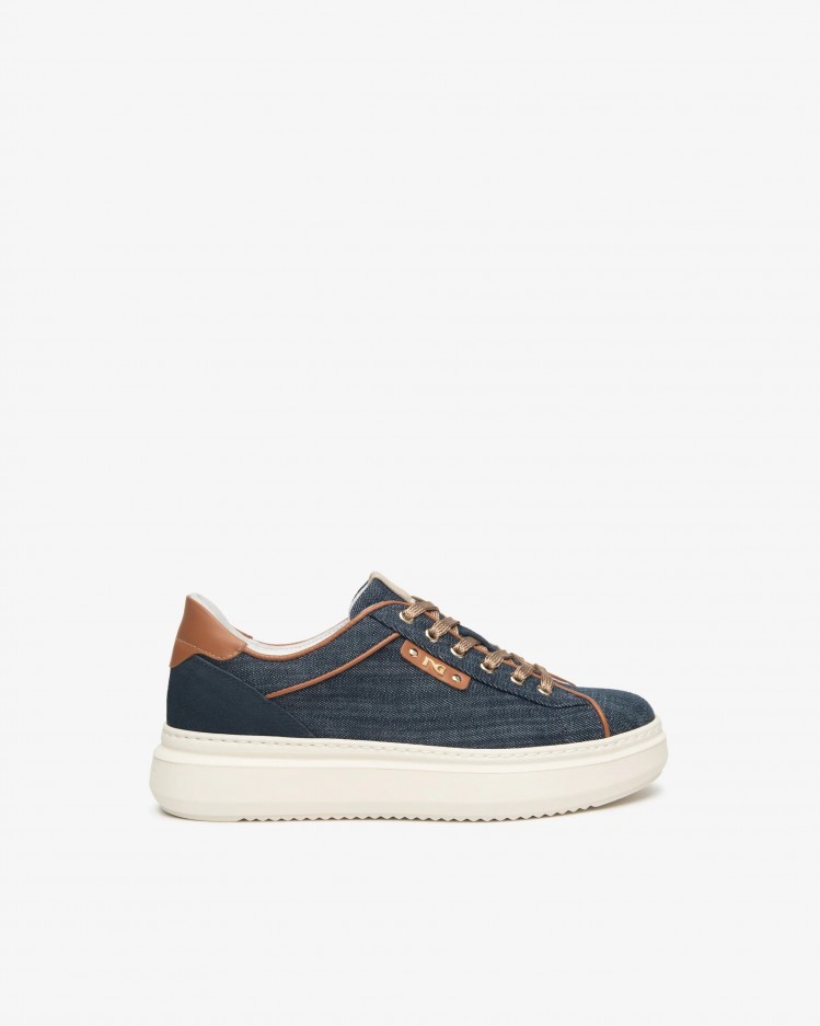 Sneakers jeans NeroGiardini