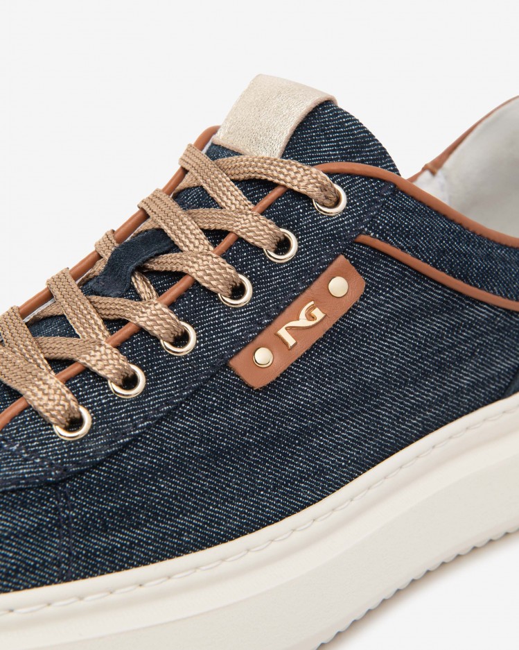 Sneakers jeans NeroGiardini