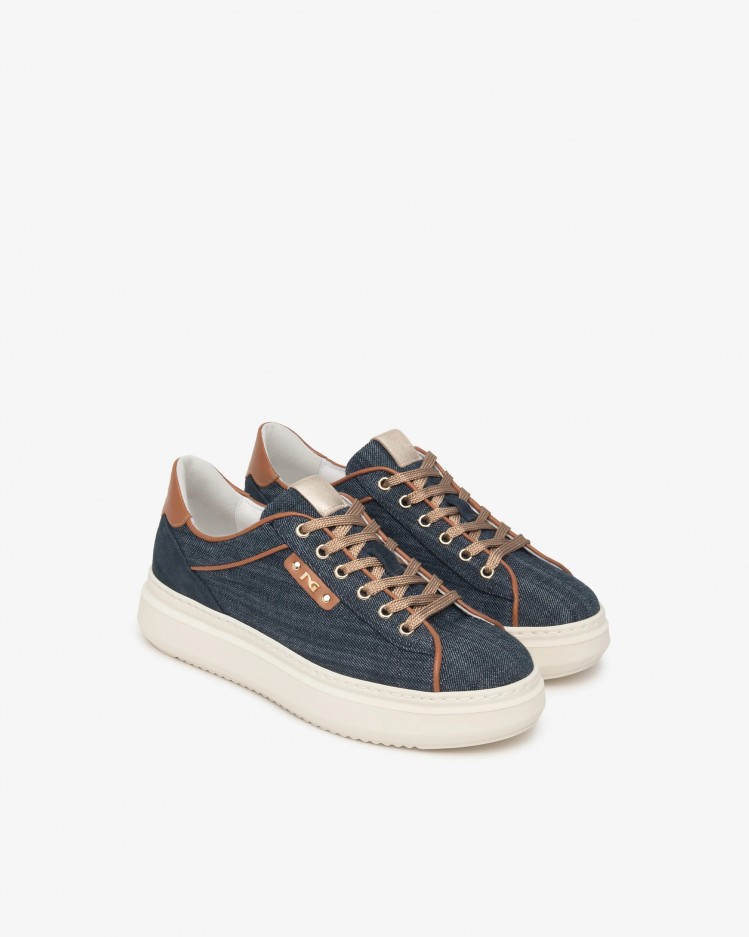 Sneakers jeans NeroGiardini