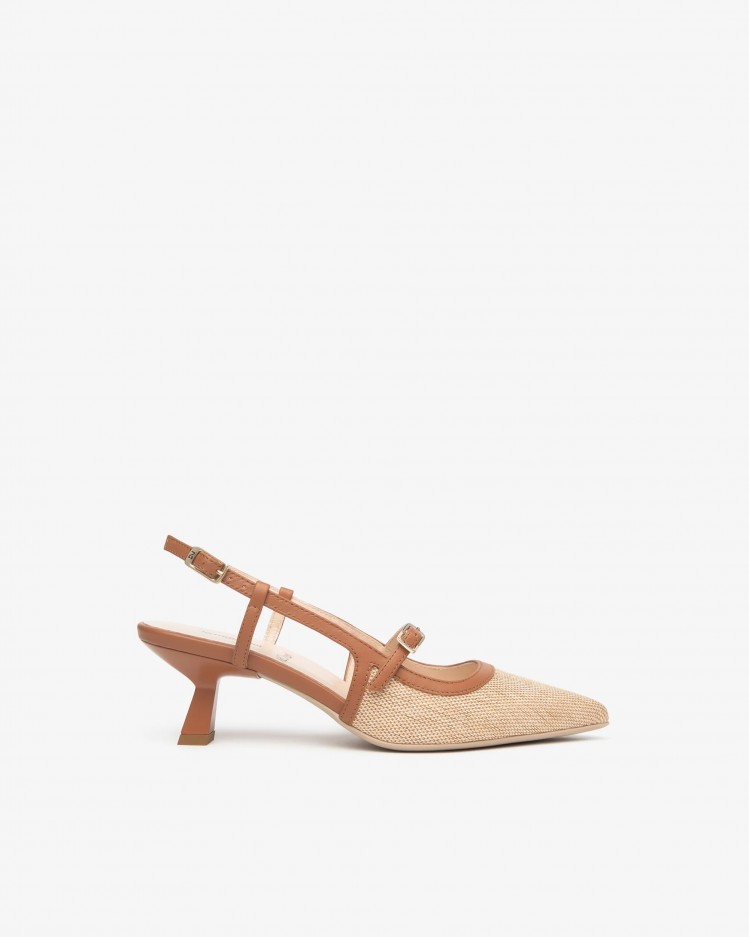 Slingback NeroGiardini
