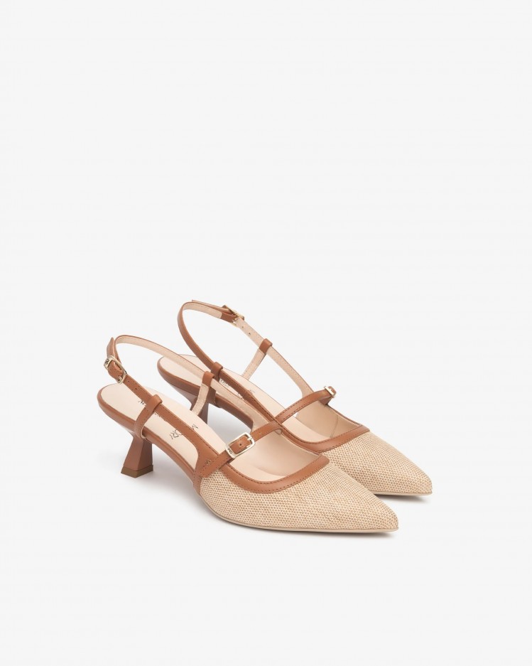 Slingback NeroGiardini