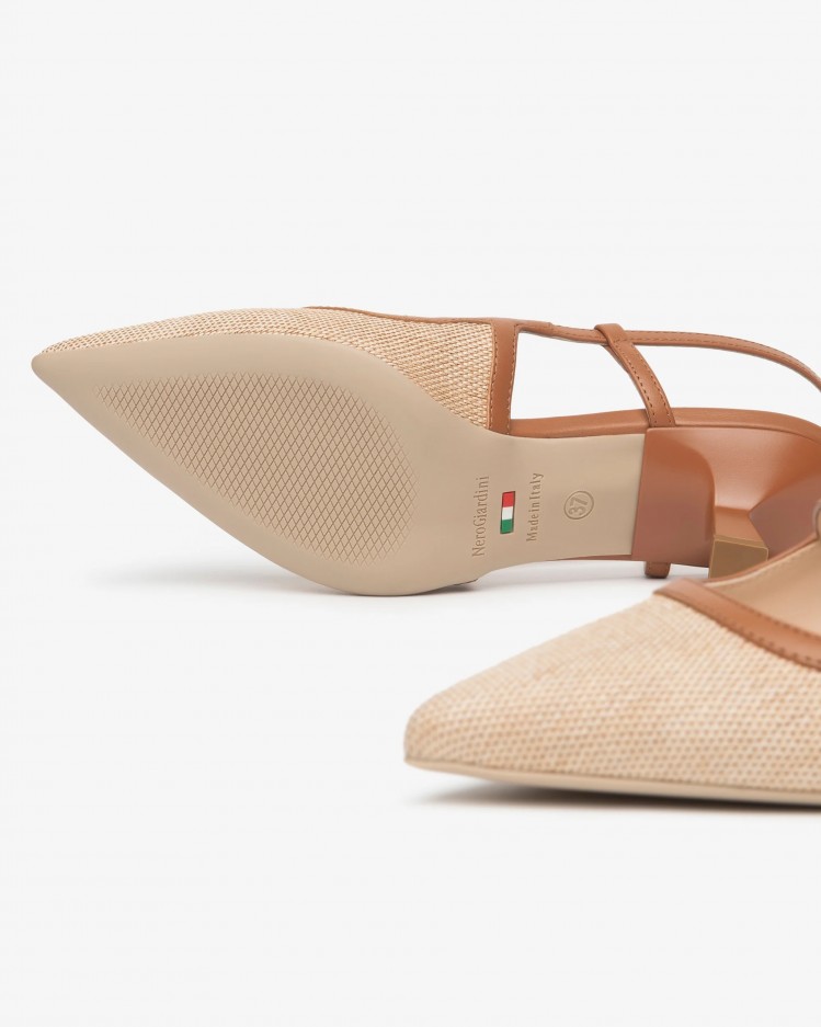 Slingback NeroGiardini