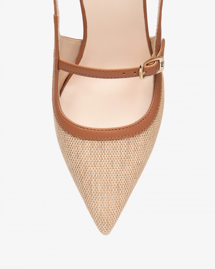 Slingback NeroGiardini