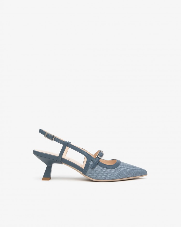 Slingback NeroGiardini