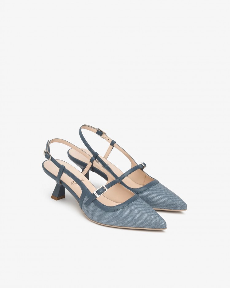 Slingback NeroGiardini