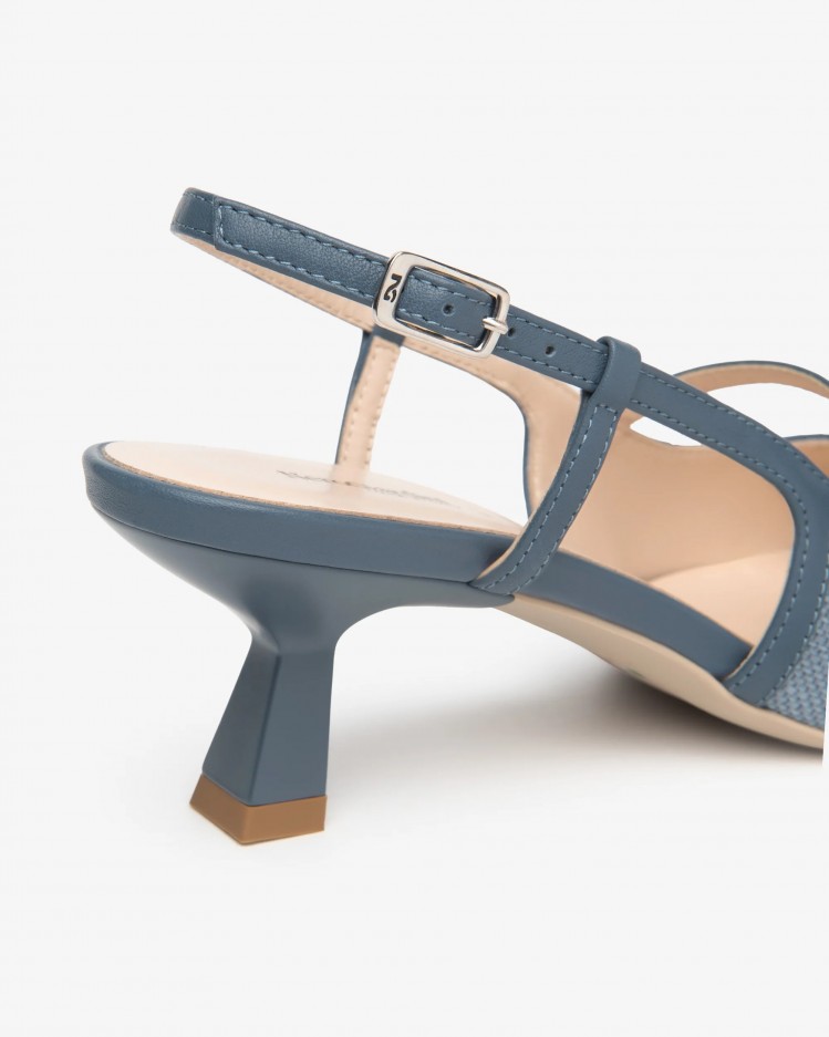 Slingback NeroGiardini
