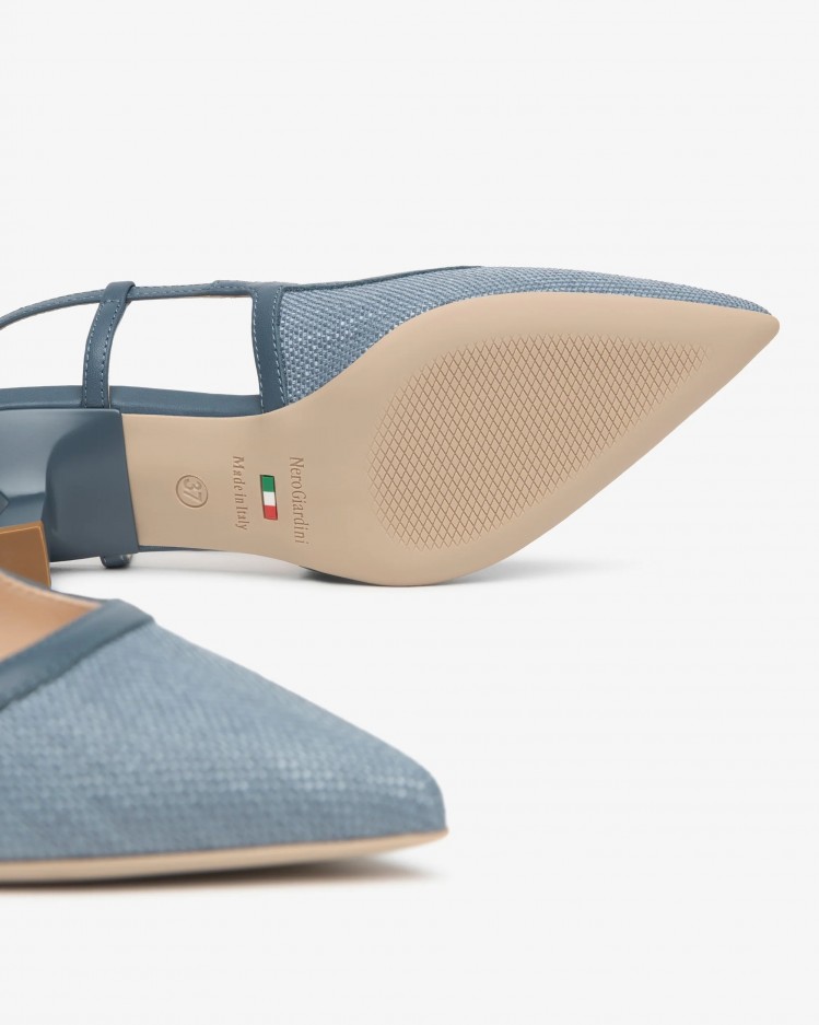 Slingback NeroGiardini