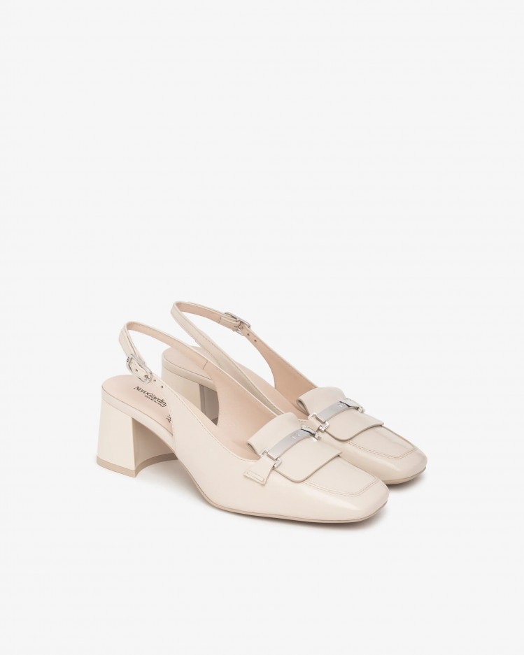 Slingback NeroGiardini