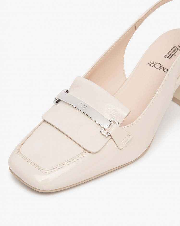 Slingback NeroGiardini