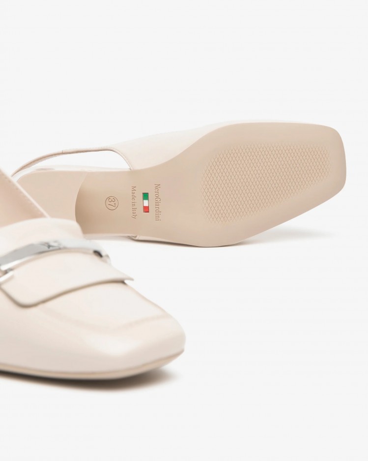 Slingback NeroGiardini