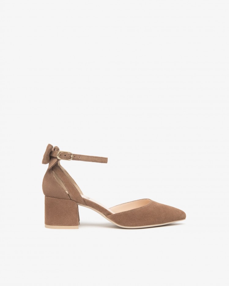 Décolleté suede NeroGiardini