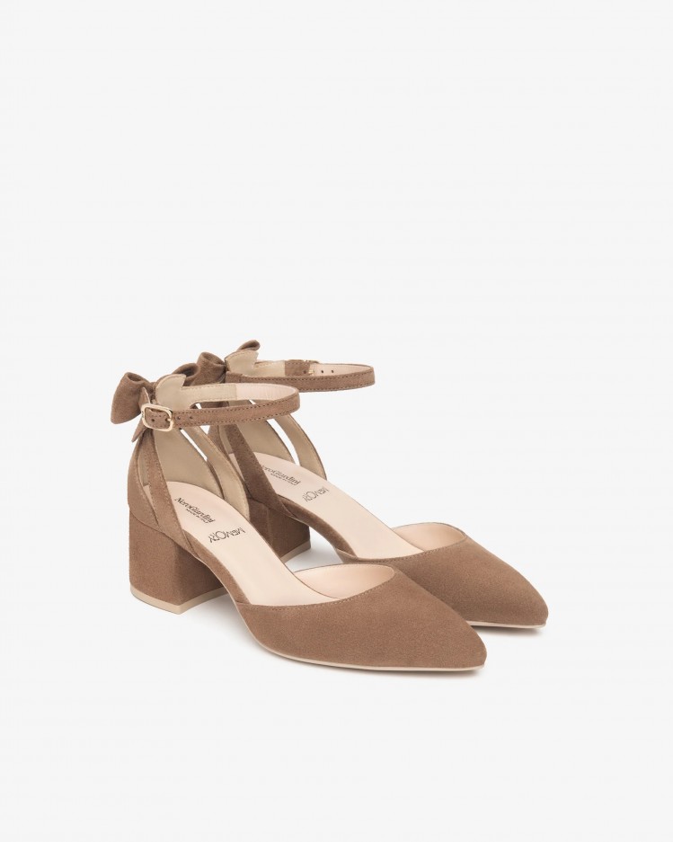 Décolleté suede NeroGiardini