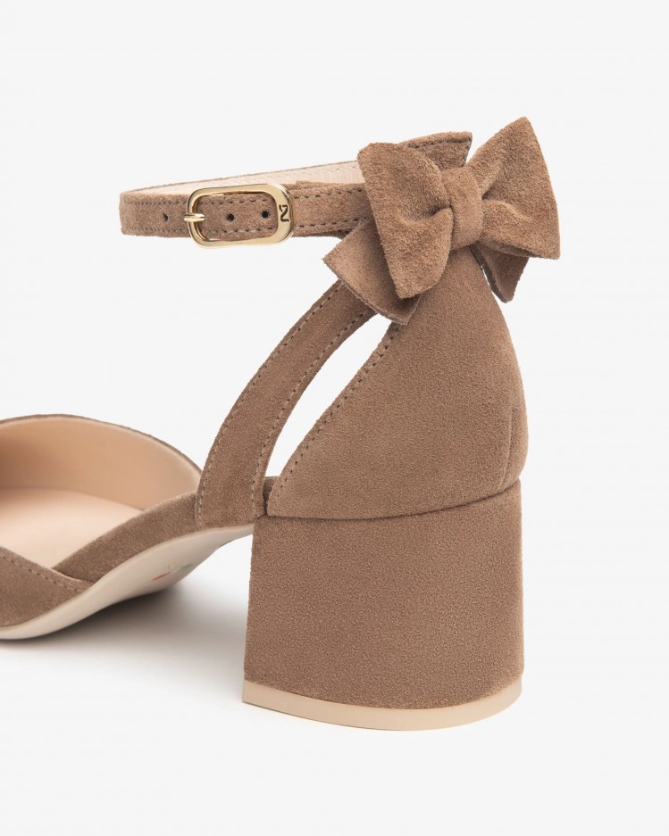 Décolleté suede NeroGiardini