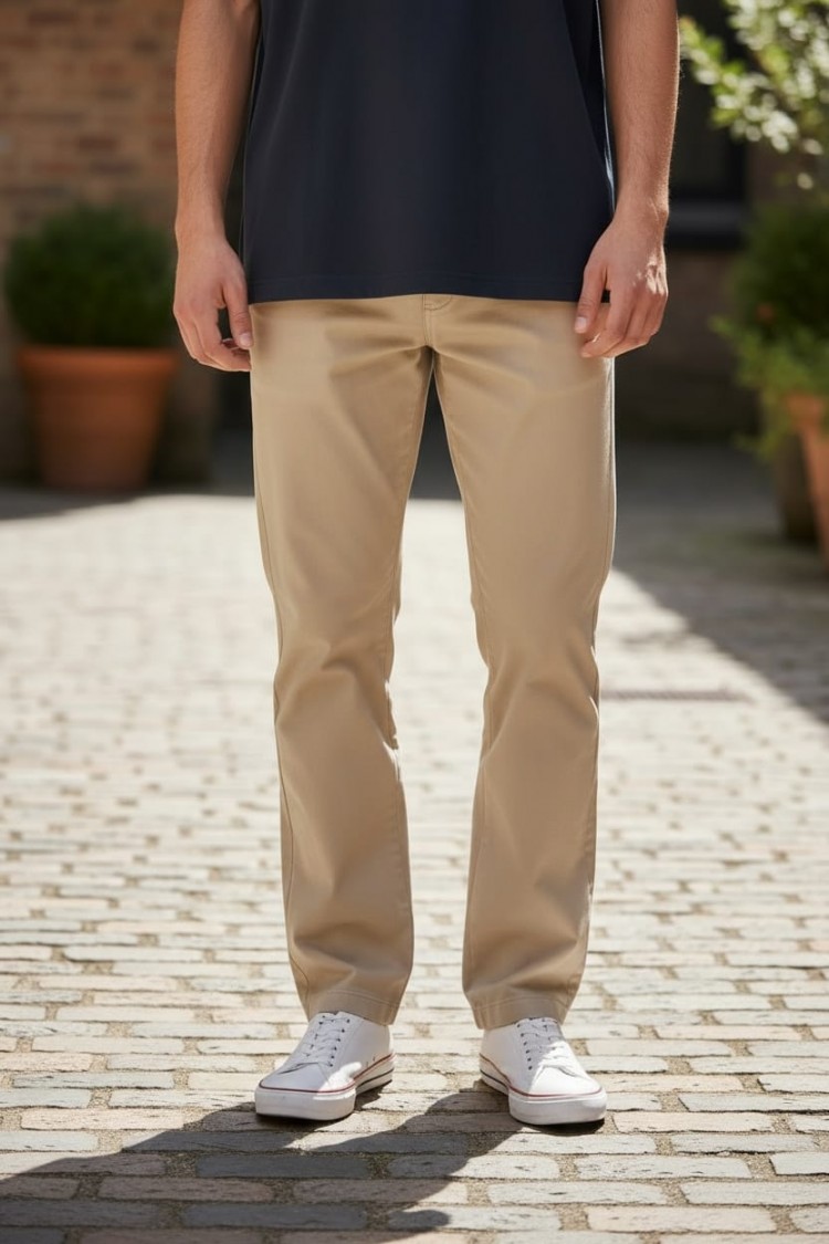 Pantalone cotone uomo  Yes-Zee