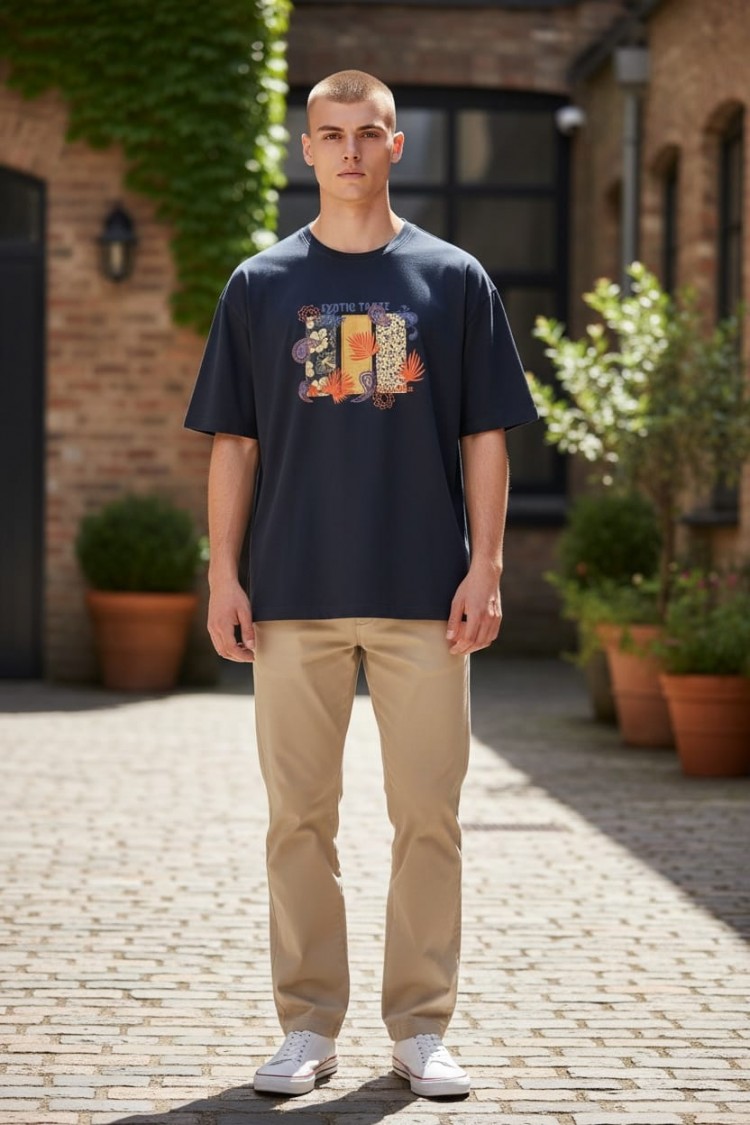Pantalone cotone uomo  Yes-Zee