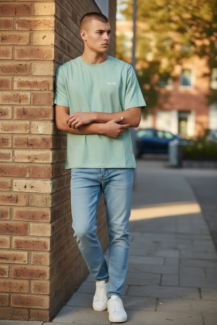 Maglia  Uomo  Yes-Zee