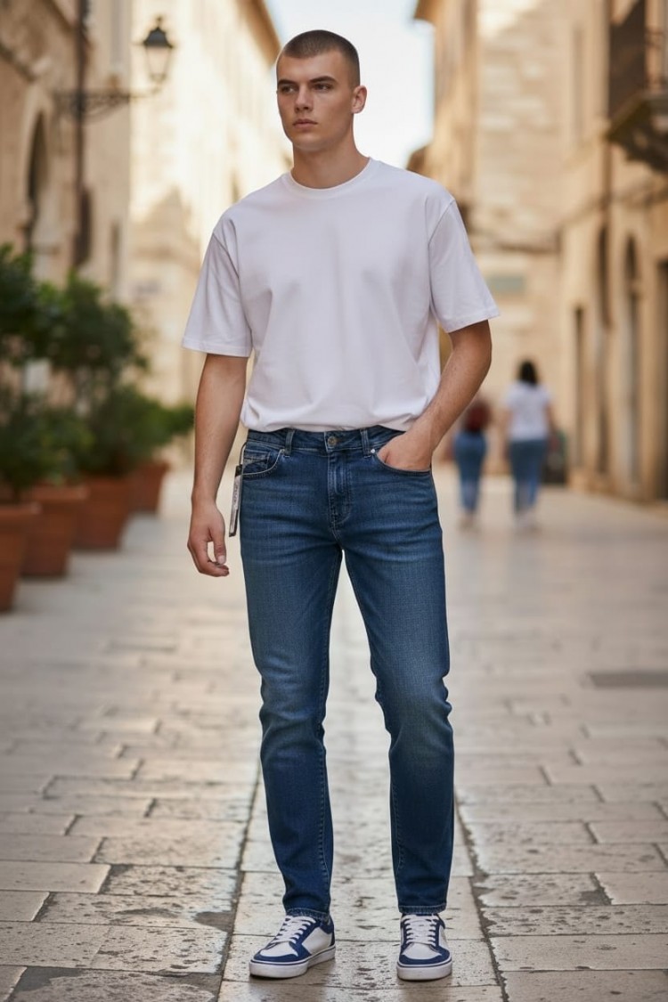 Jeans Uomo Yes-Zee