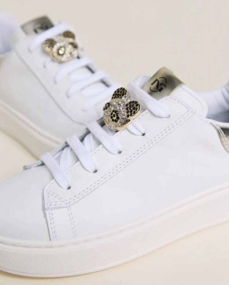 Sneakers bimba charm NeroGiardini