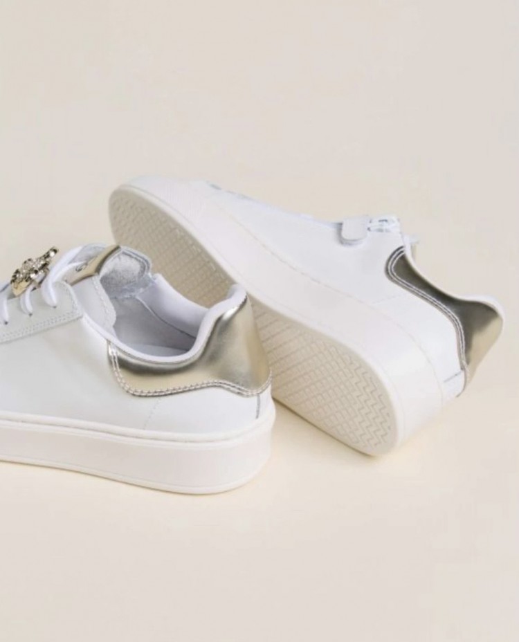 Sneakers bimba charm NeroGiardini