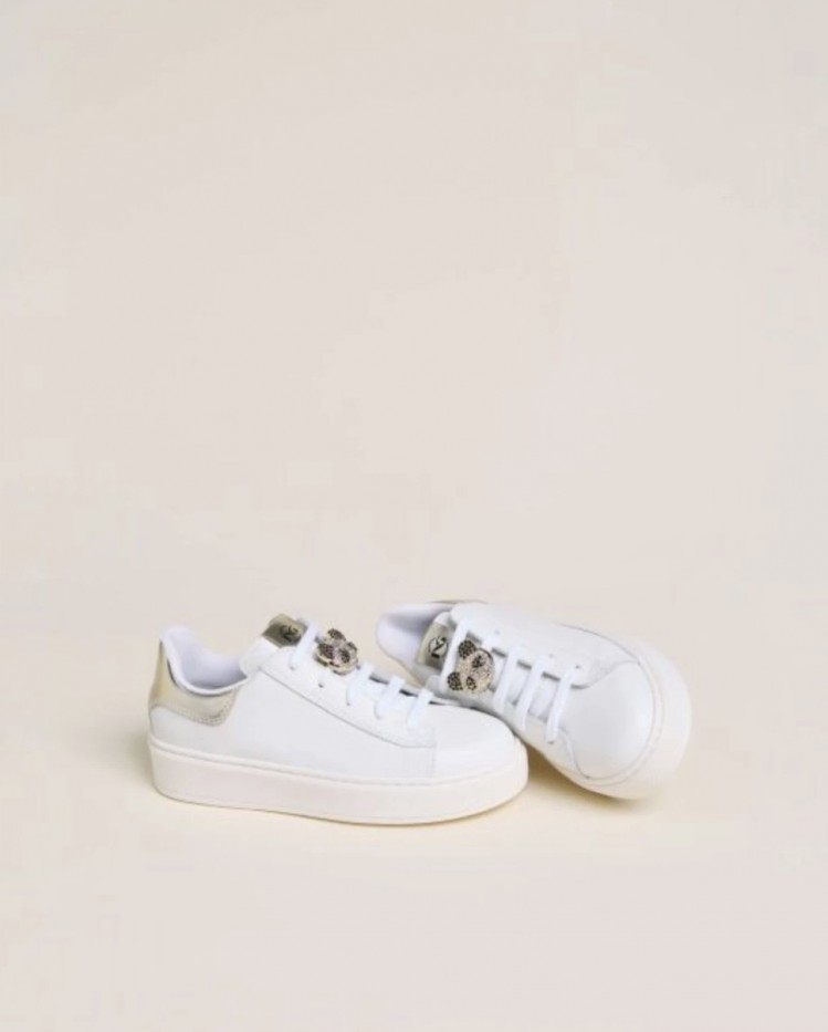 Sneakers bimba charm NeroGiardini