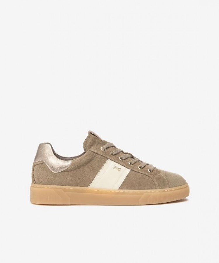 Sneakers donna vera pelle NeroGiardini