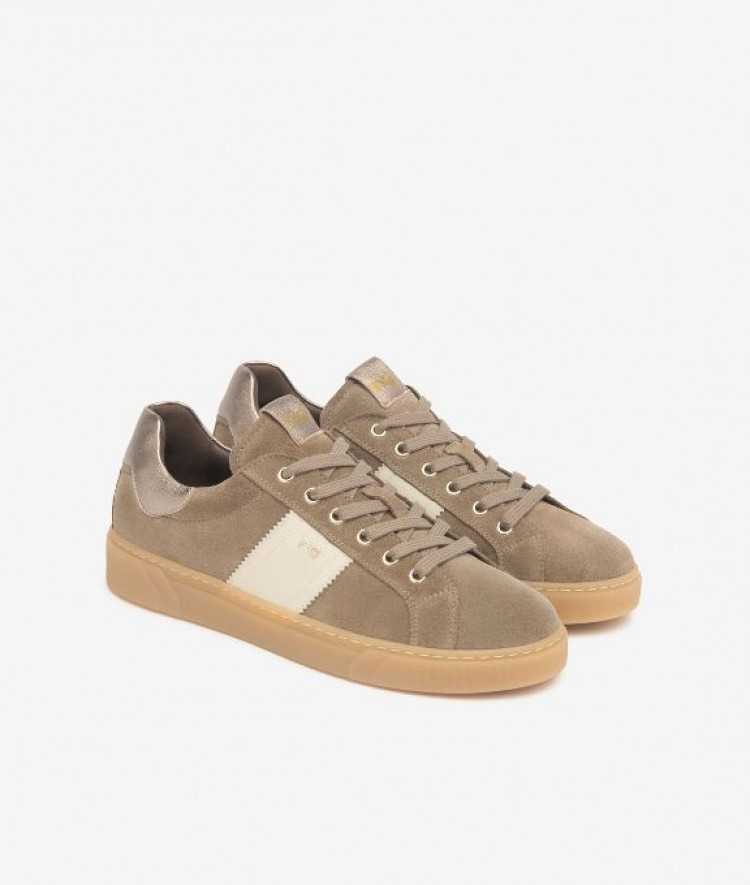 Sneakers donna vera pelle NeroGiardini