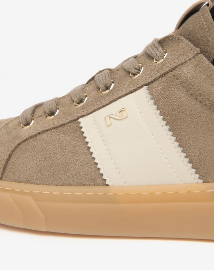 Sneakers donna vera pelle NeroGiardini