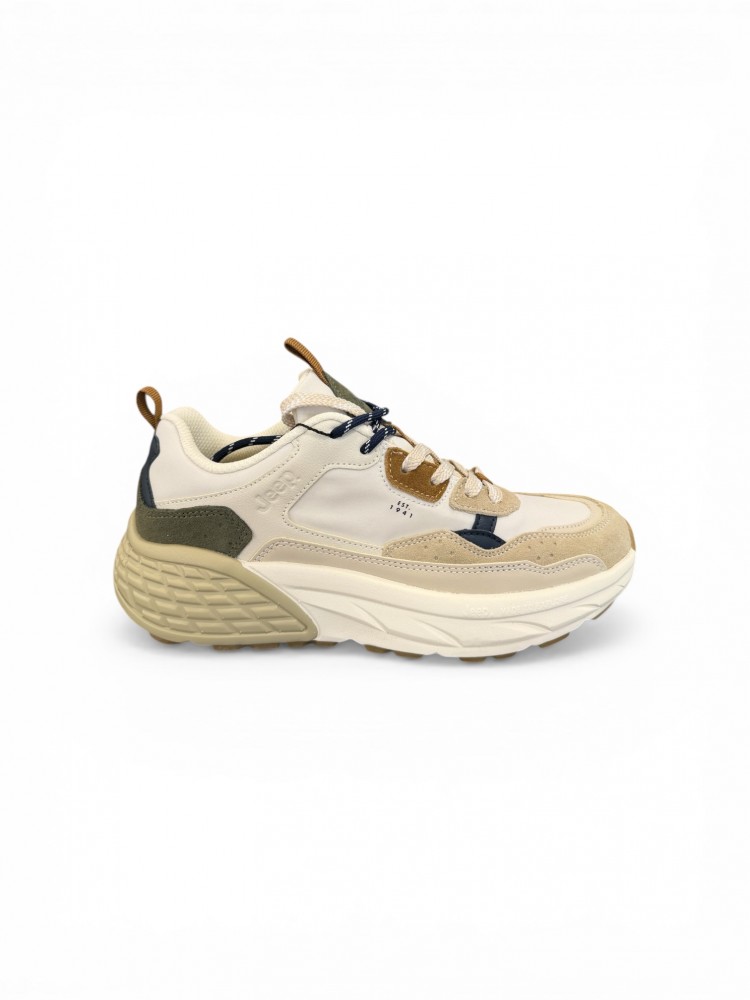 Sneaker Jeep Militare