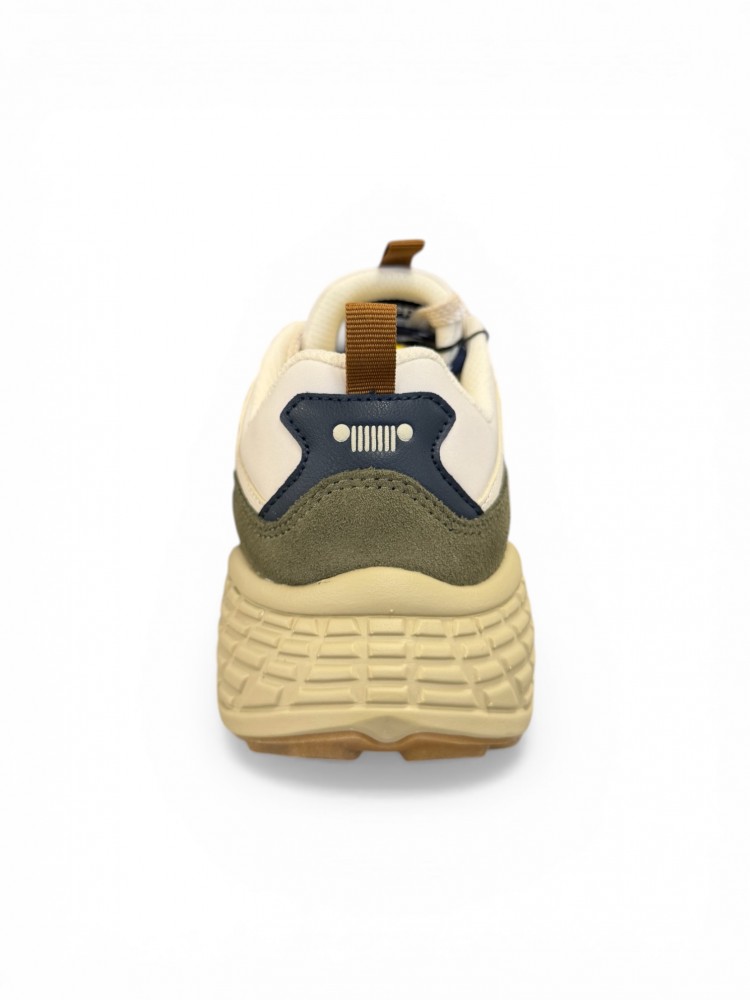 Sneaker Jeep Militare