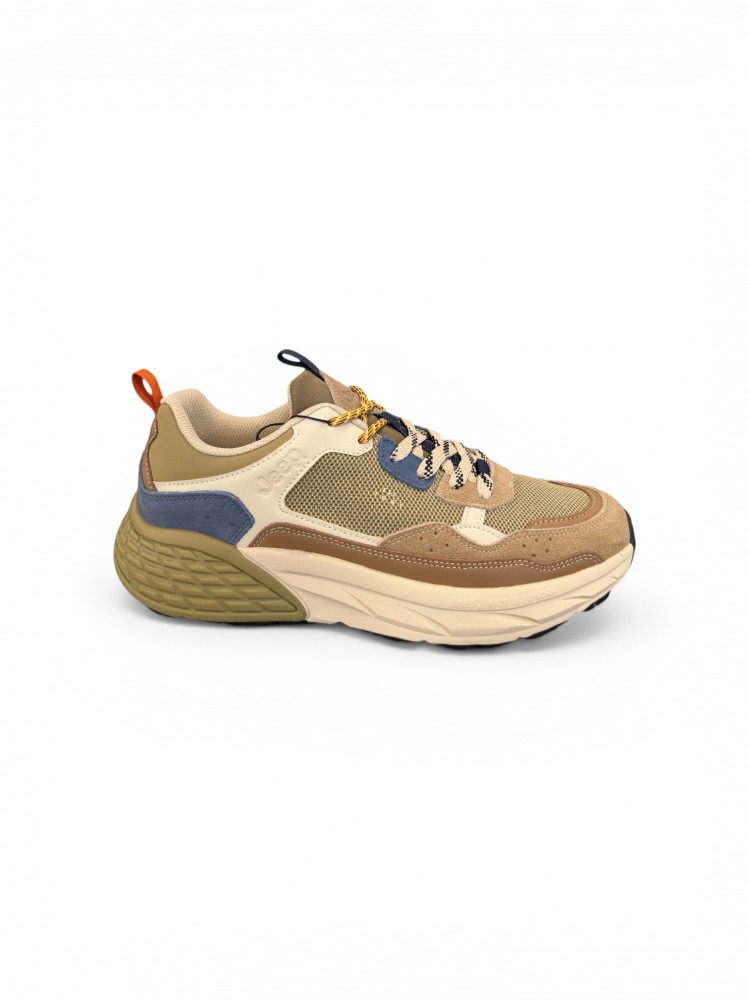 Sneaker Jeep Militare