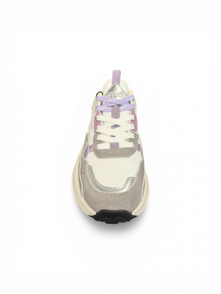 Sneaker Jeep Donna Bianca