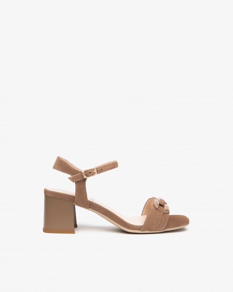 Sandali in pelle NeroGiardini