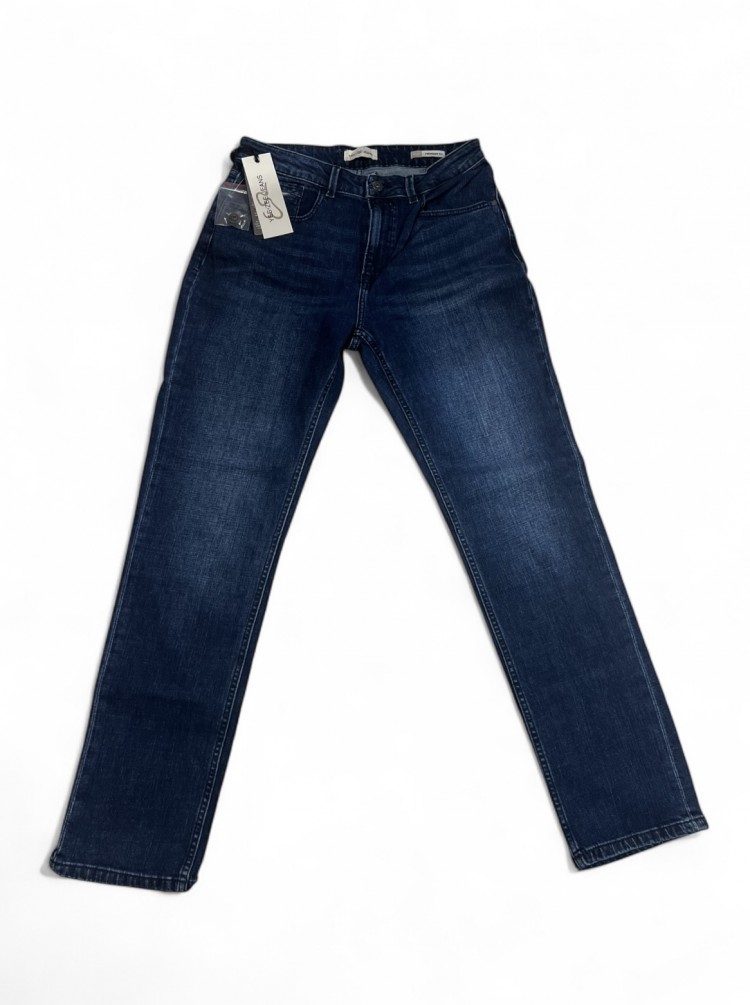 Jeans scuro dritto uomo Yes-Zee