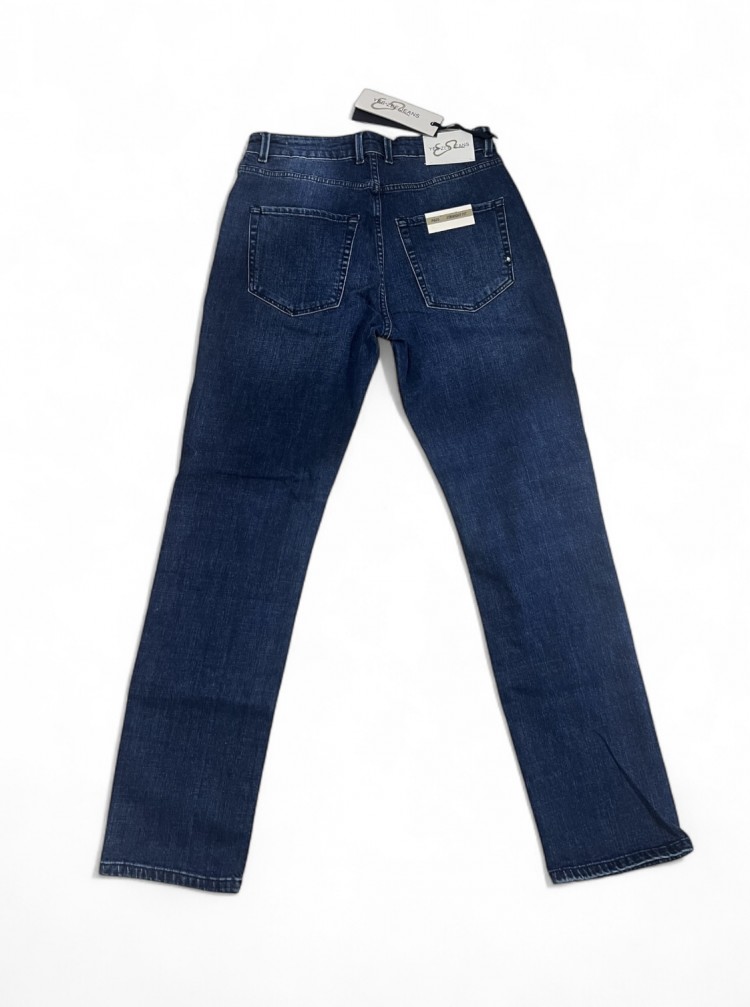 Jeans scuro dritto uomo Yes-Zee