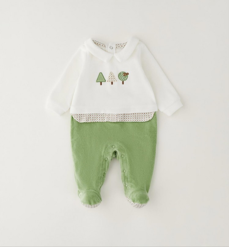 Tutina neonato minibanda